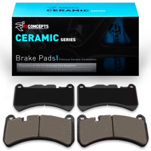 Mercedes-Benz SLK55 AMG Brake Pads - Front - R1 Concepts - Ceramic - `05-`19 Mercedes-Benz SLK55 AMG Brake Pads - Front - R1 Concepts - Ceramic - `05-`19